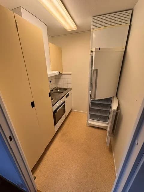 Riddaregatan i Trollhättan
