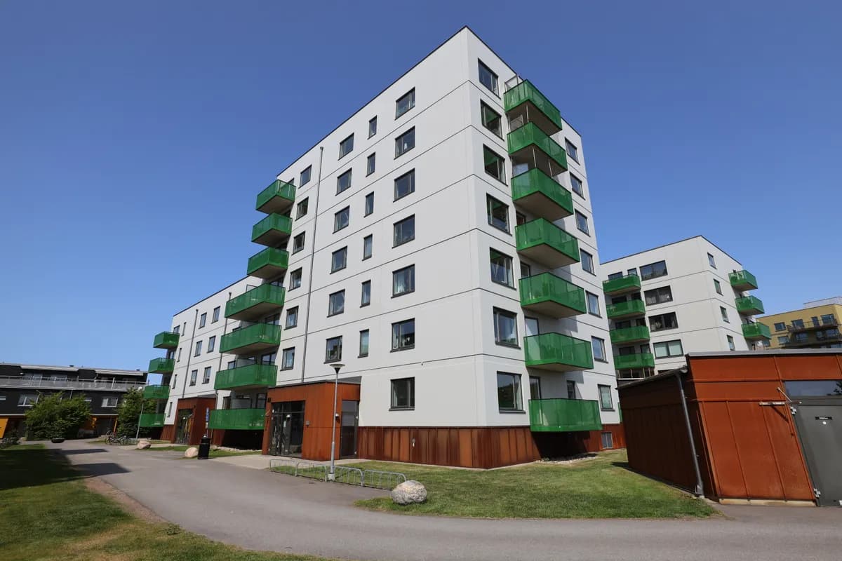 Åby Allé i Göteborg