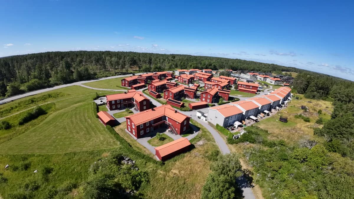 Ledungsvägen i Bro