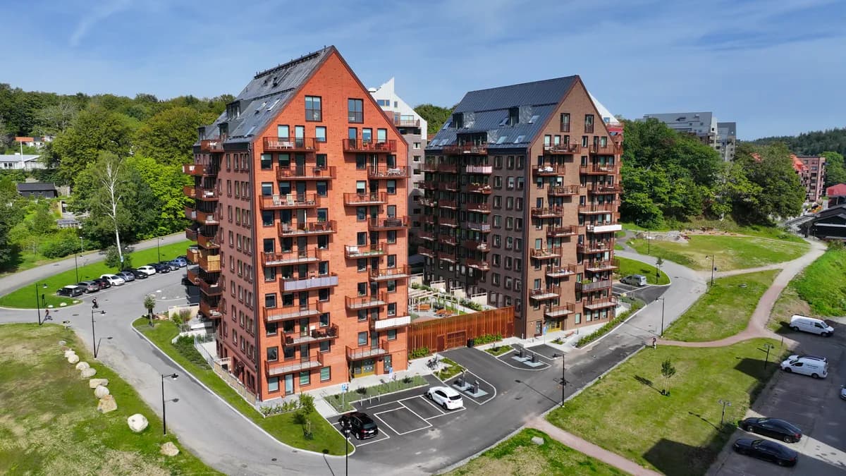 Disponentvägen i Mölnlycke