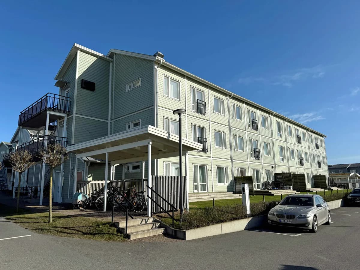 Tresädesgränden i Dalby