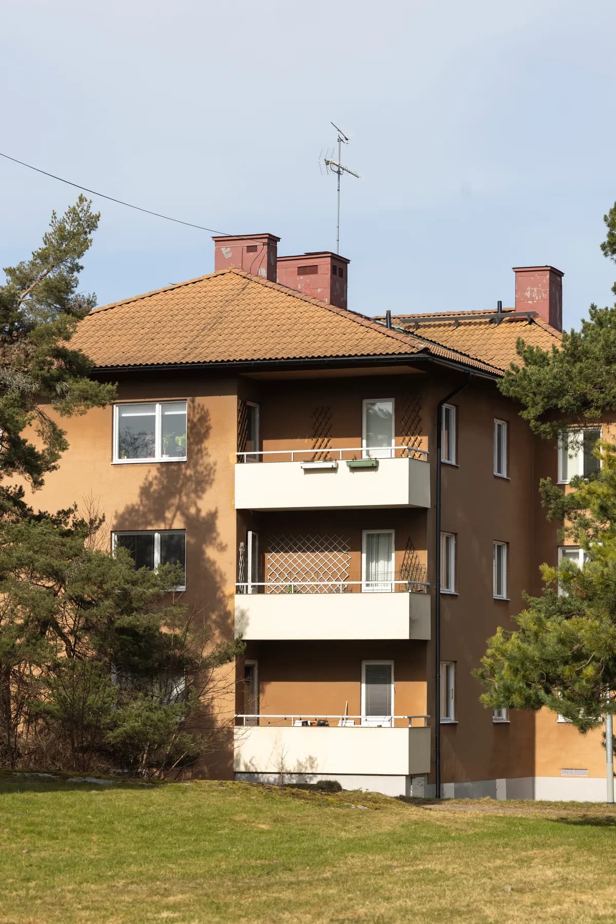 Sagavägen i Lidingö