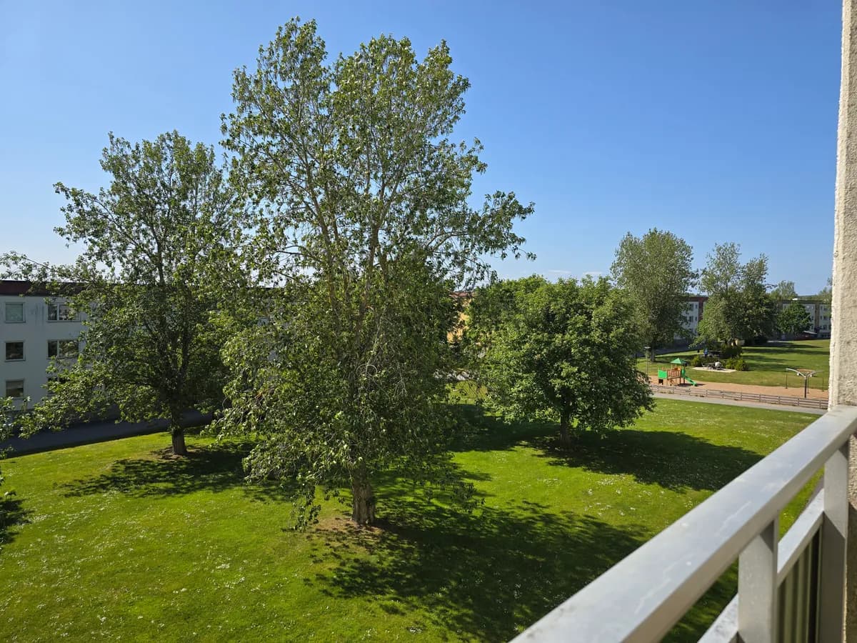 Agneshögsgatan i Motala