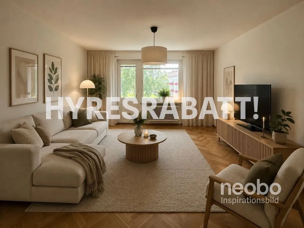 Tegnérvägen i Katrineholm