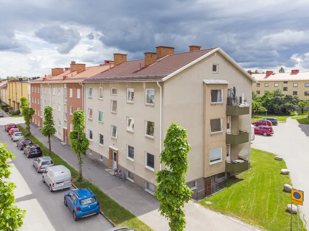 Tegnérvägen i Katrineholm