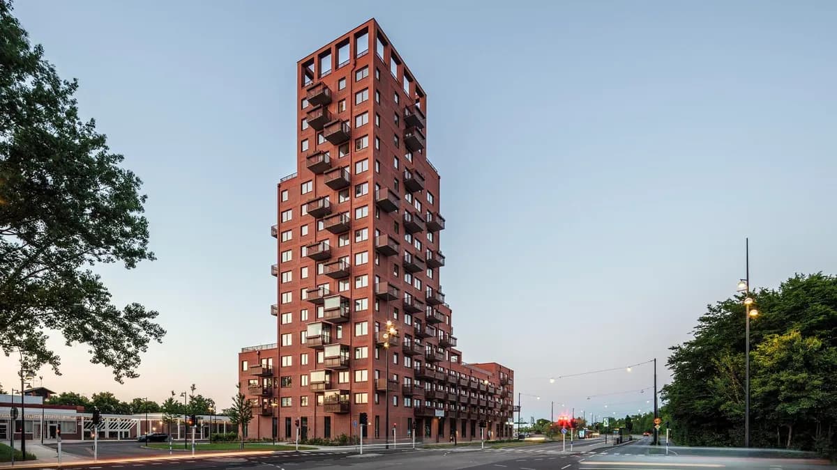 Blåkullagatan i Helsingborg