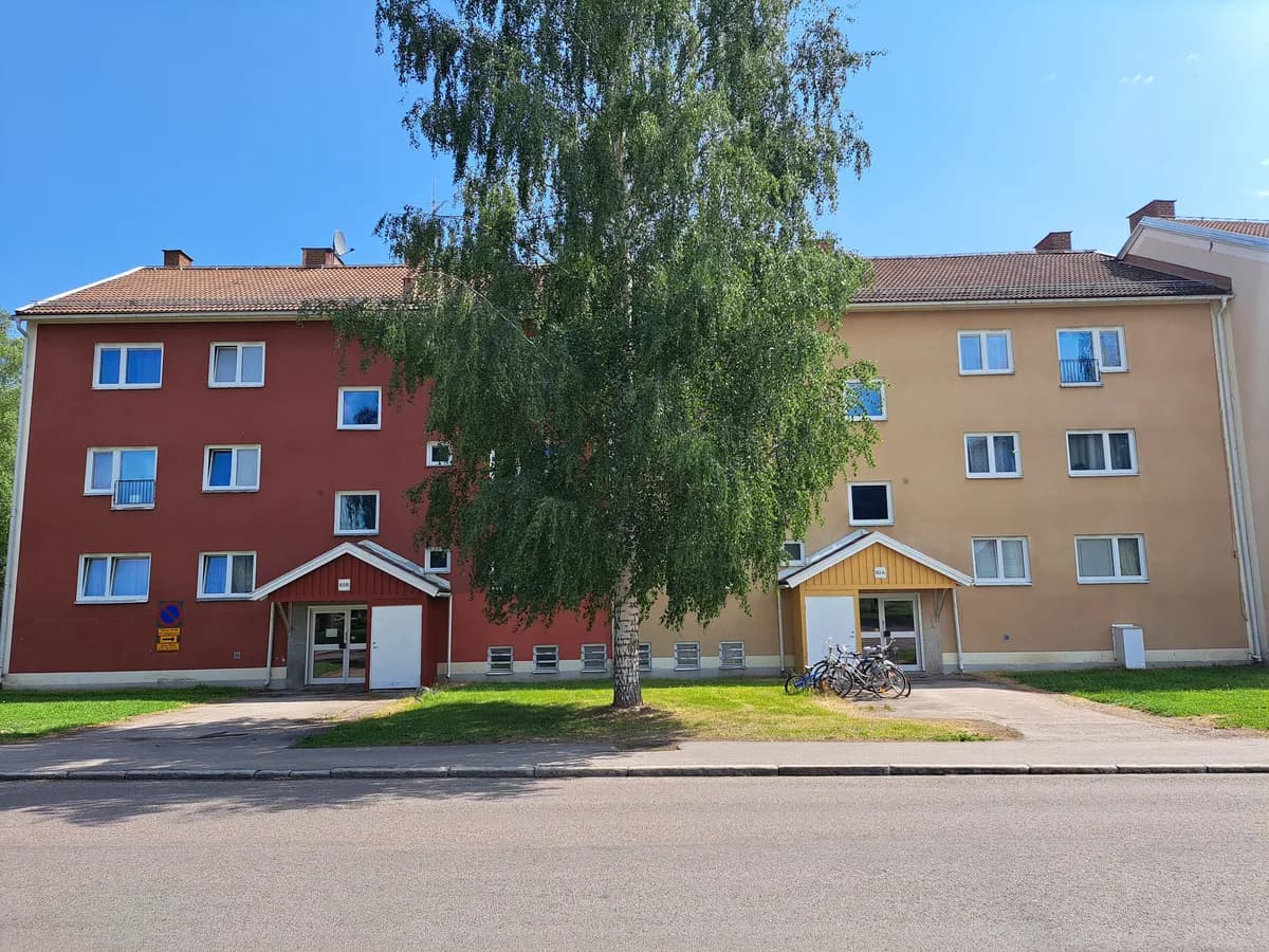 Hagavägen i Borlänge