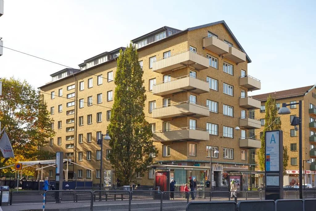 Redbergsvägen i Göteborg