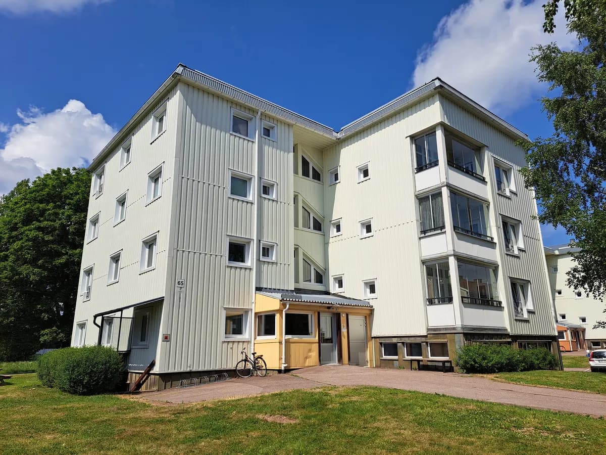 Hagavägen i Borlänge