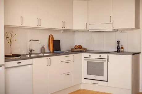 Trädgårdsmästeriets väg i Märsta