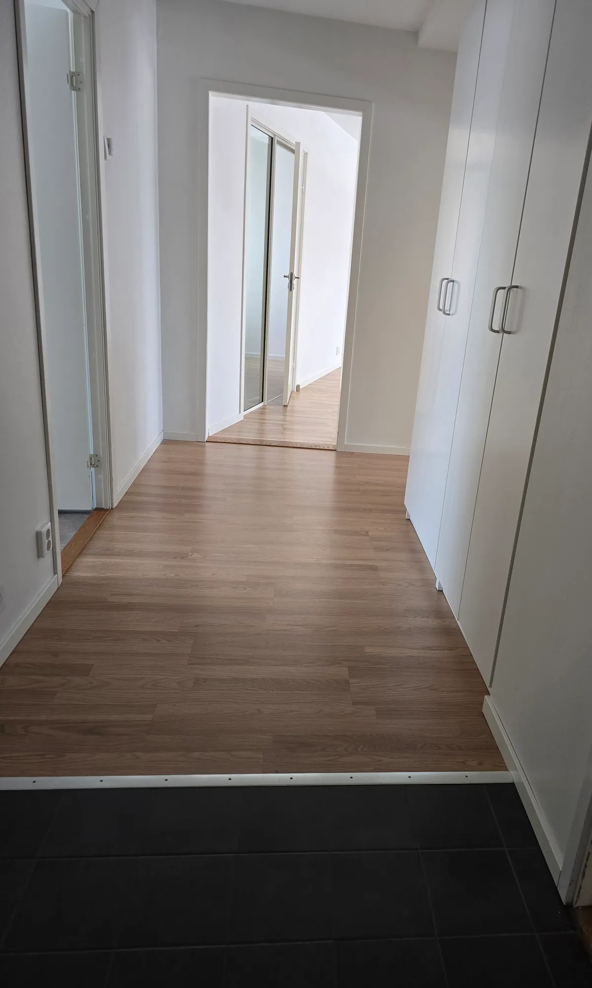 Agneshögsgatan i Motala