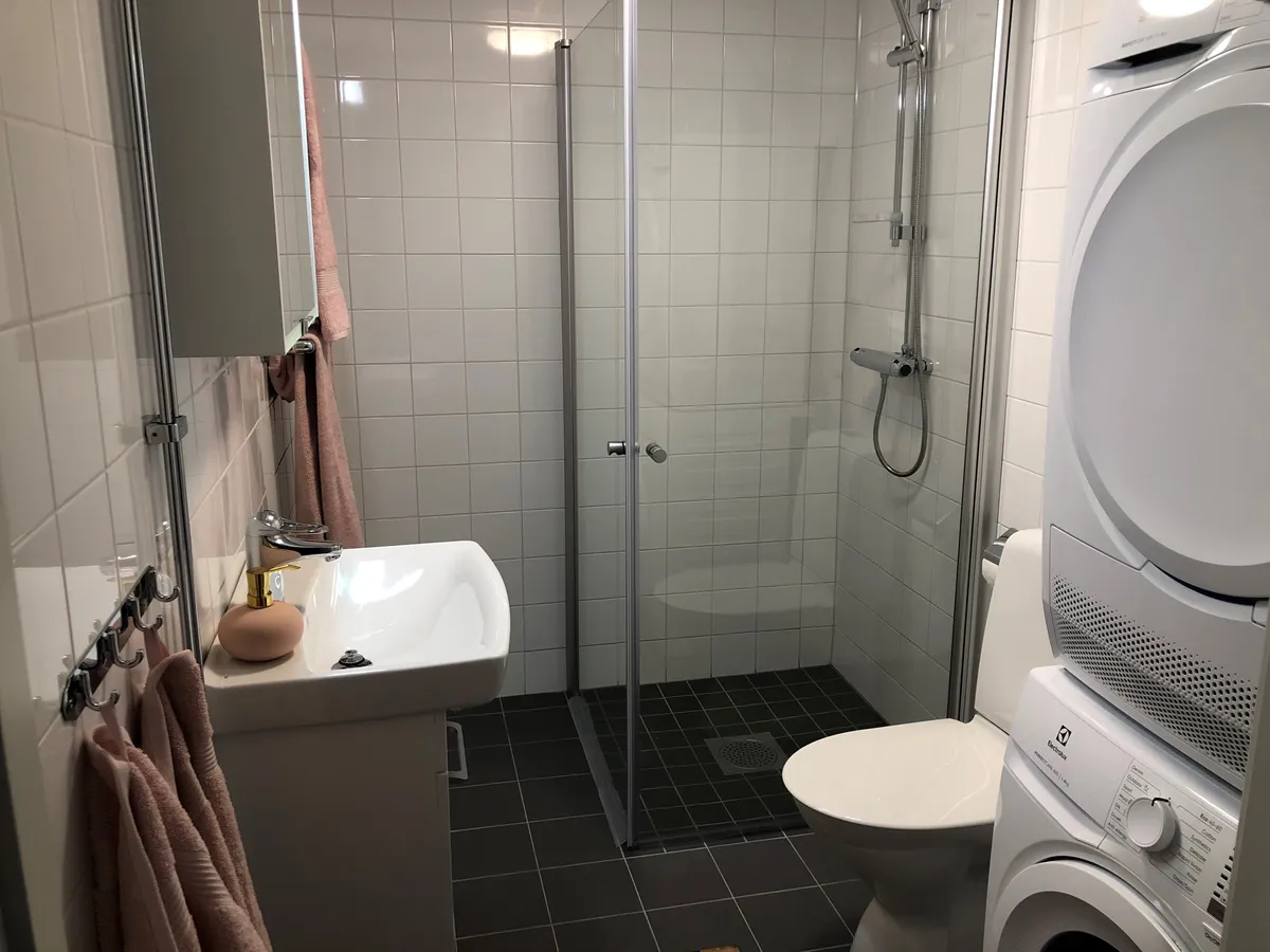 Valhallavägen i Karlskrona