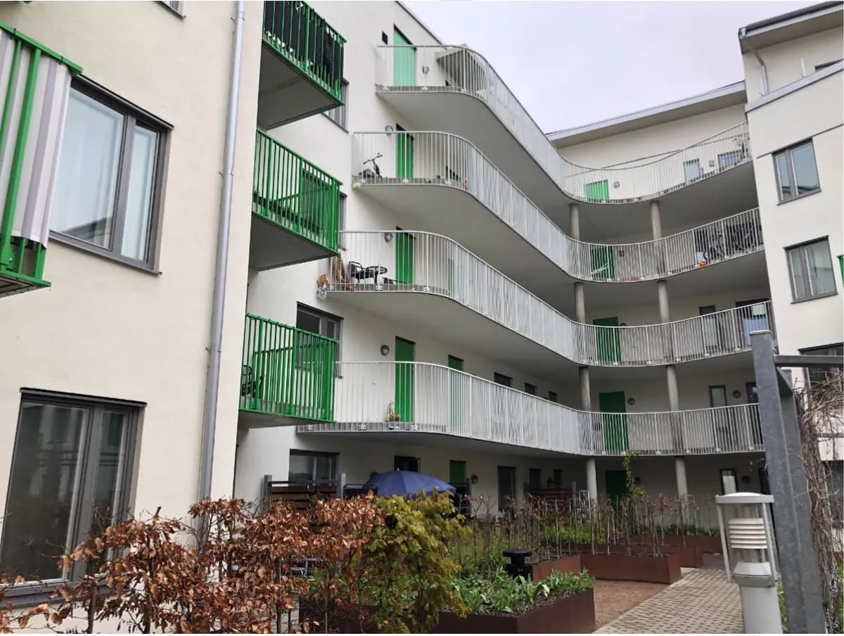 Hyllie Vattenparksgata i Malmö