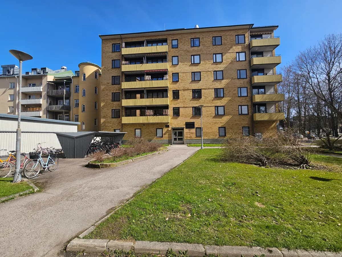 Staketgatan i Gävle