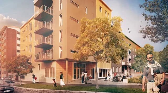 Enbärsvägen i Kungsängen