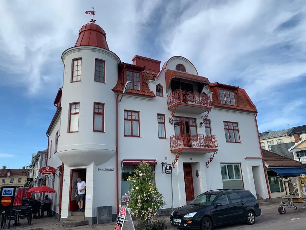 Stora Nygatan i Nybro