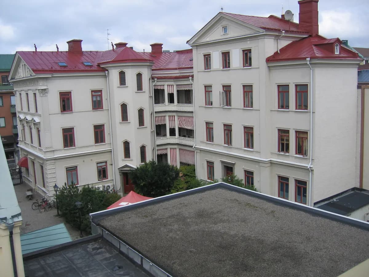 Köpmangatan i Örebro