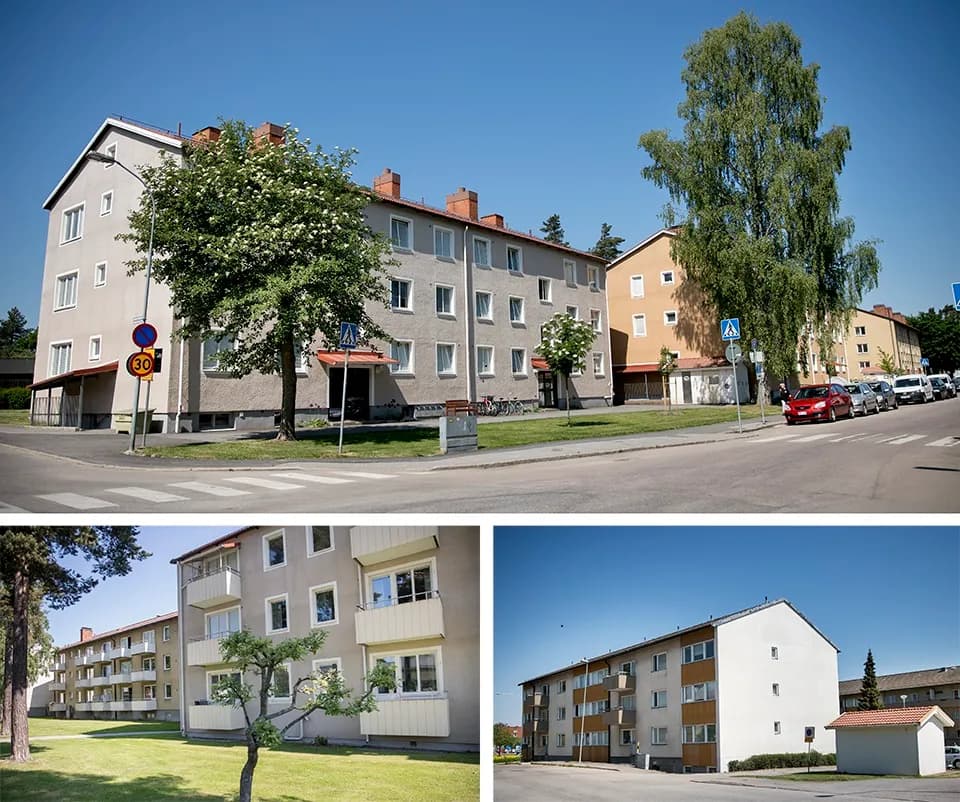 Köpmangatan i Kumla