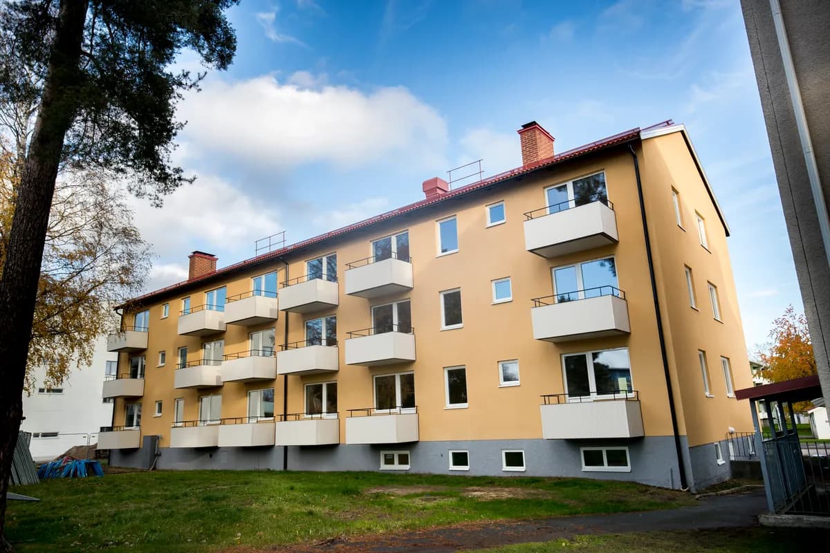 Köpmangatan i Kumla