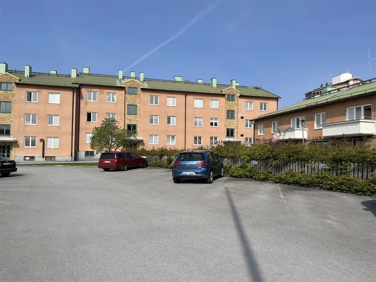 Örebrovägen i Karlskoga