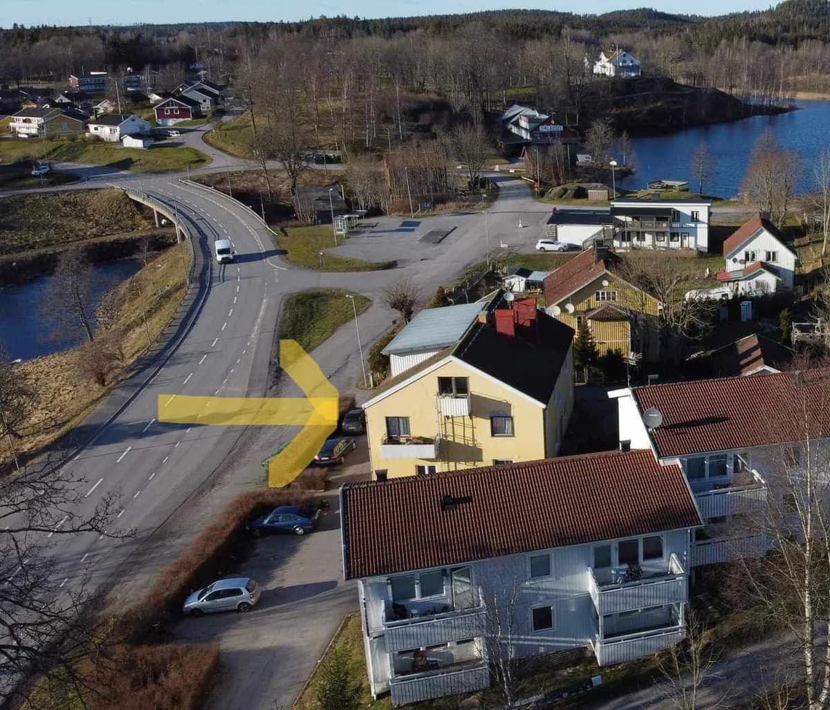 Vänersborgsvägen i Stigen