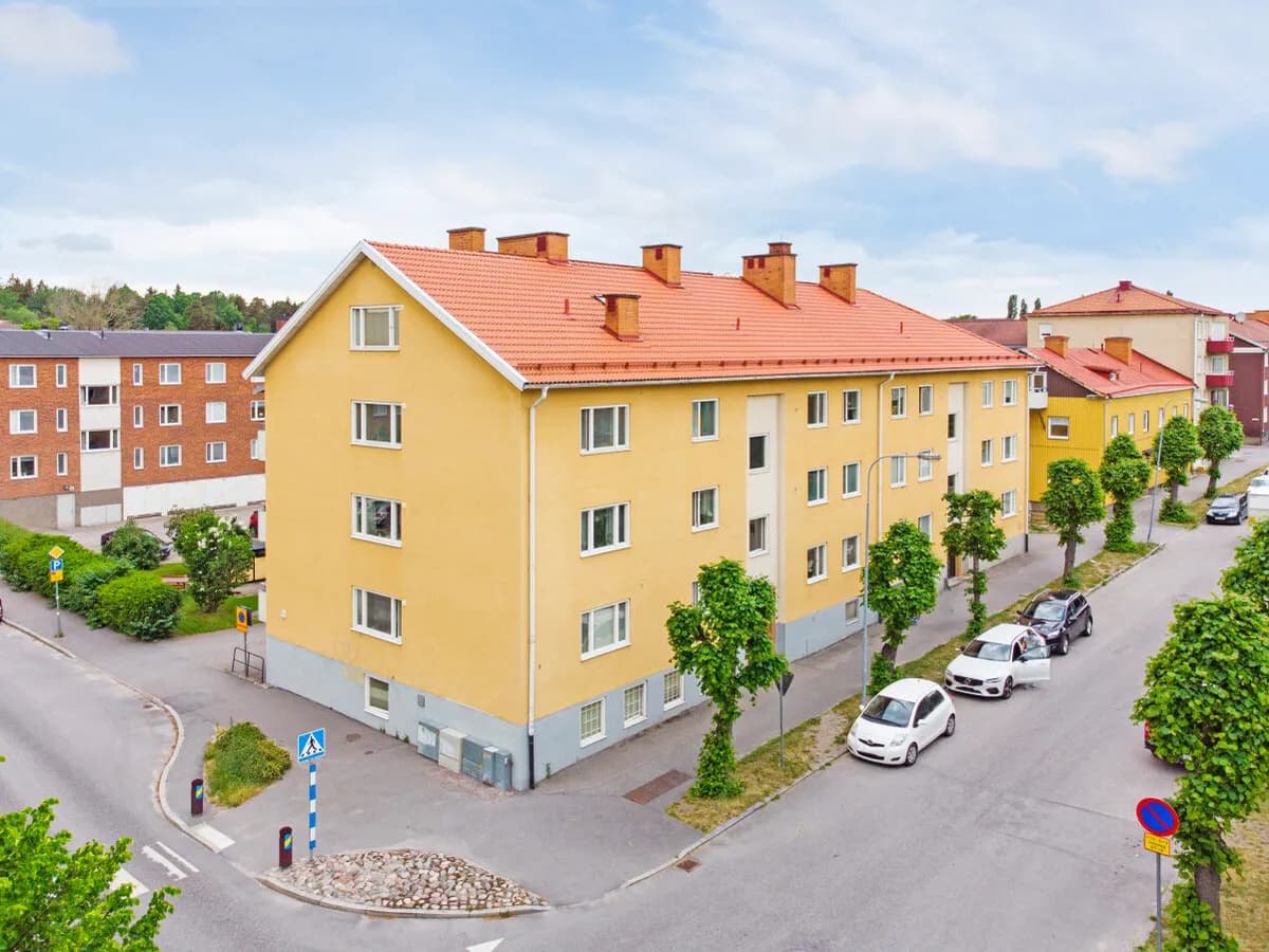 Gersnäsgatan i Katrineholm