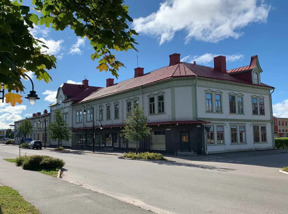 Södra Järnvägsgatan i Ljusdal