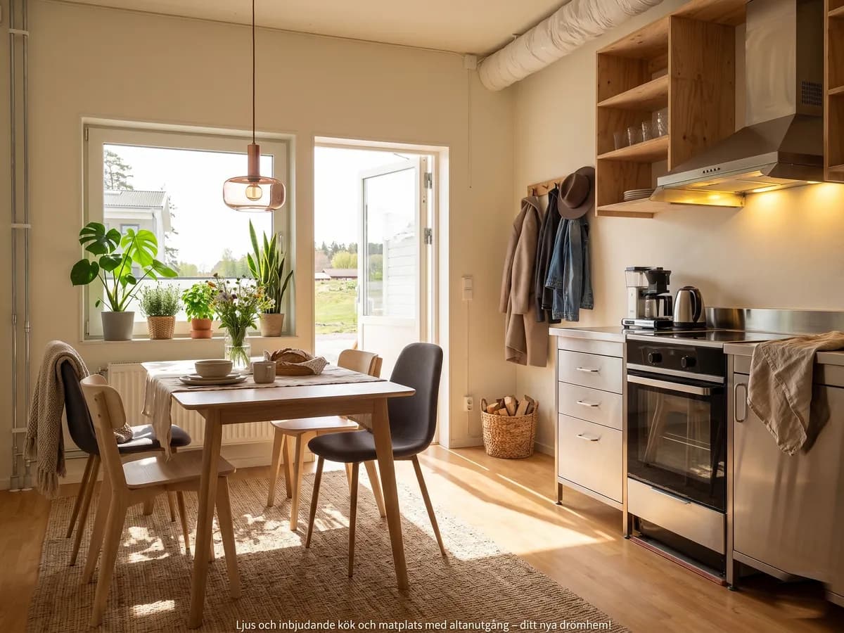 Olandsvägen i Alunda