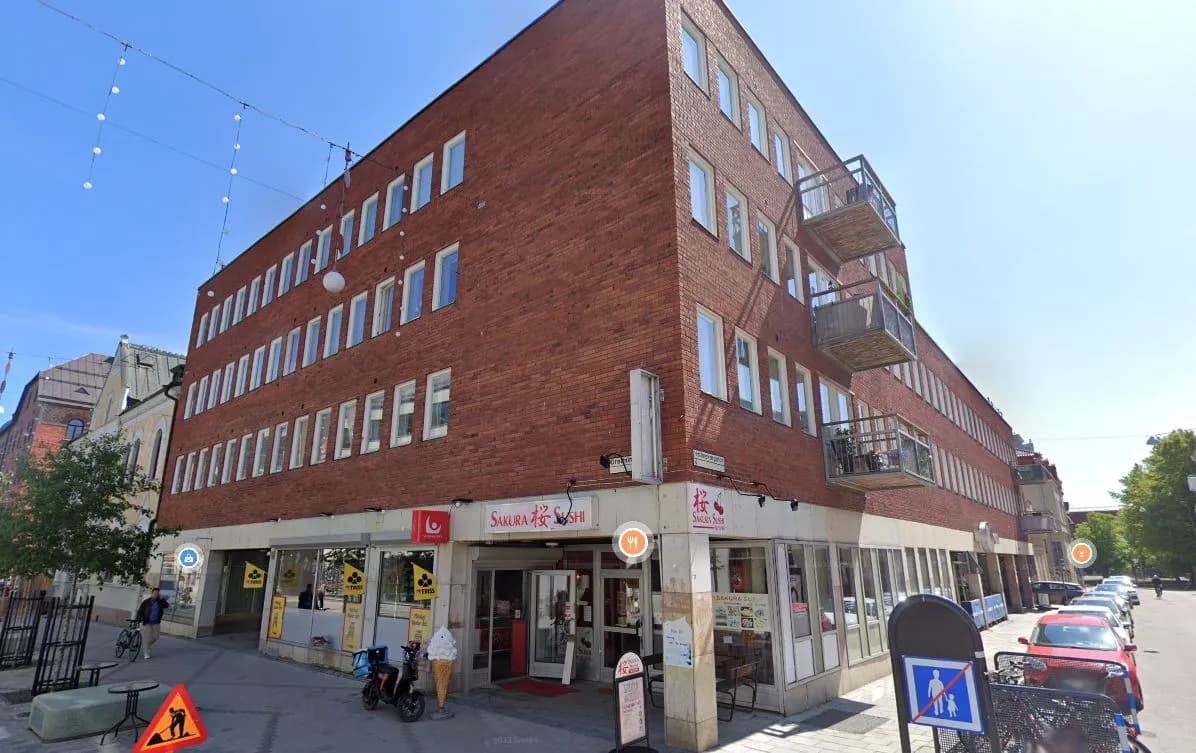 Drottninggatan i Gävle