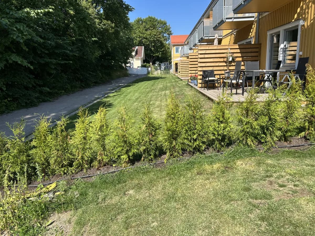 Verkstadsvägen i Örsundsbro