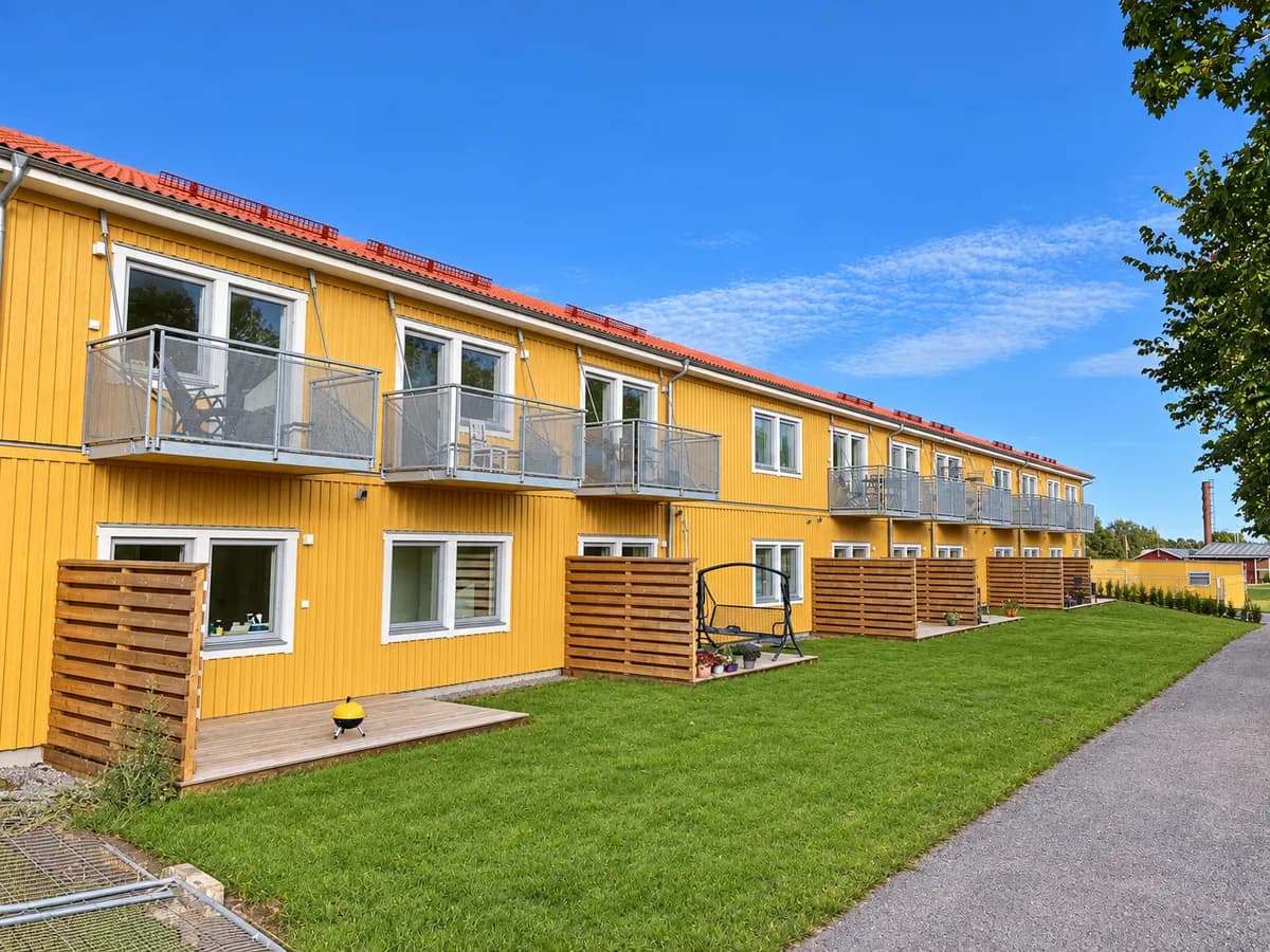 Verkstadsvägen i Örsundsbro