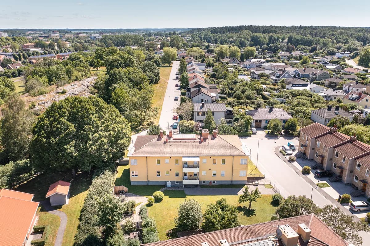 Gärdesgatan i Norrköping