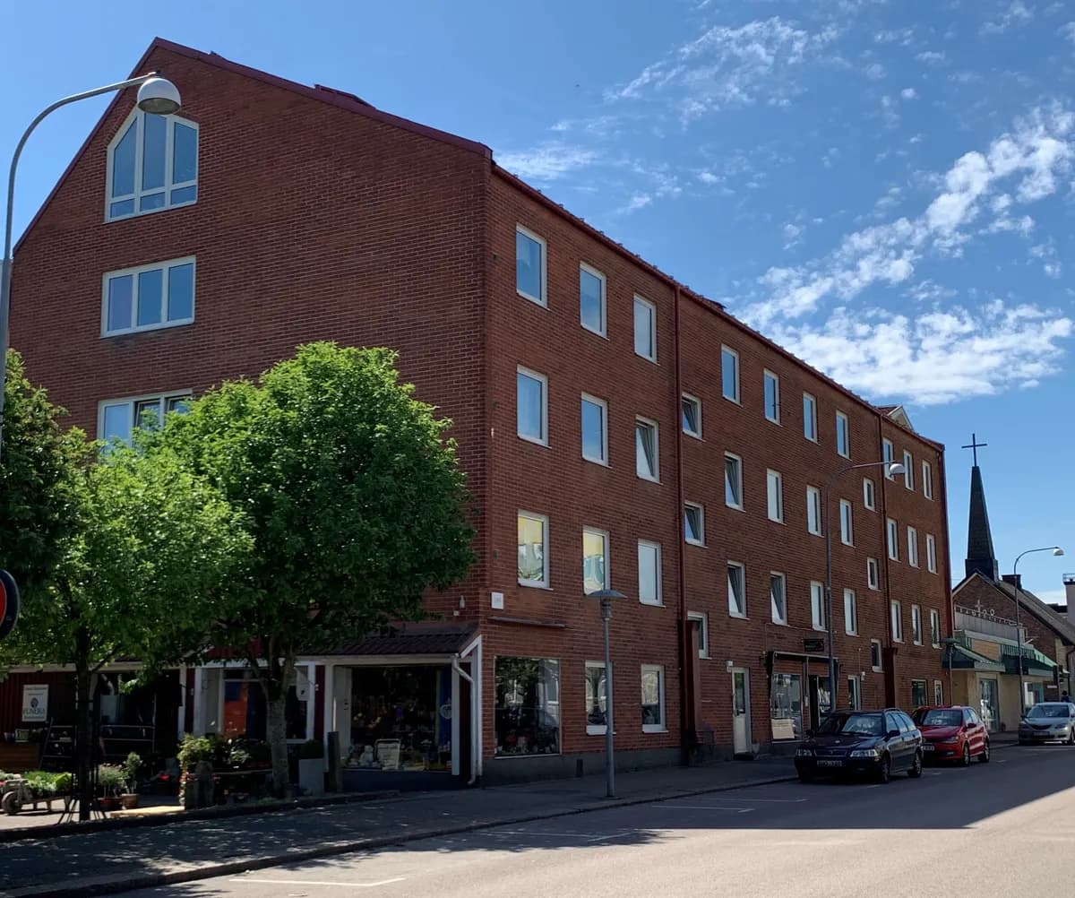 Västra storgatan i Osby