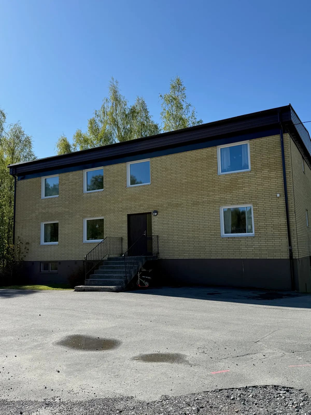 Frisörvägen i Järved