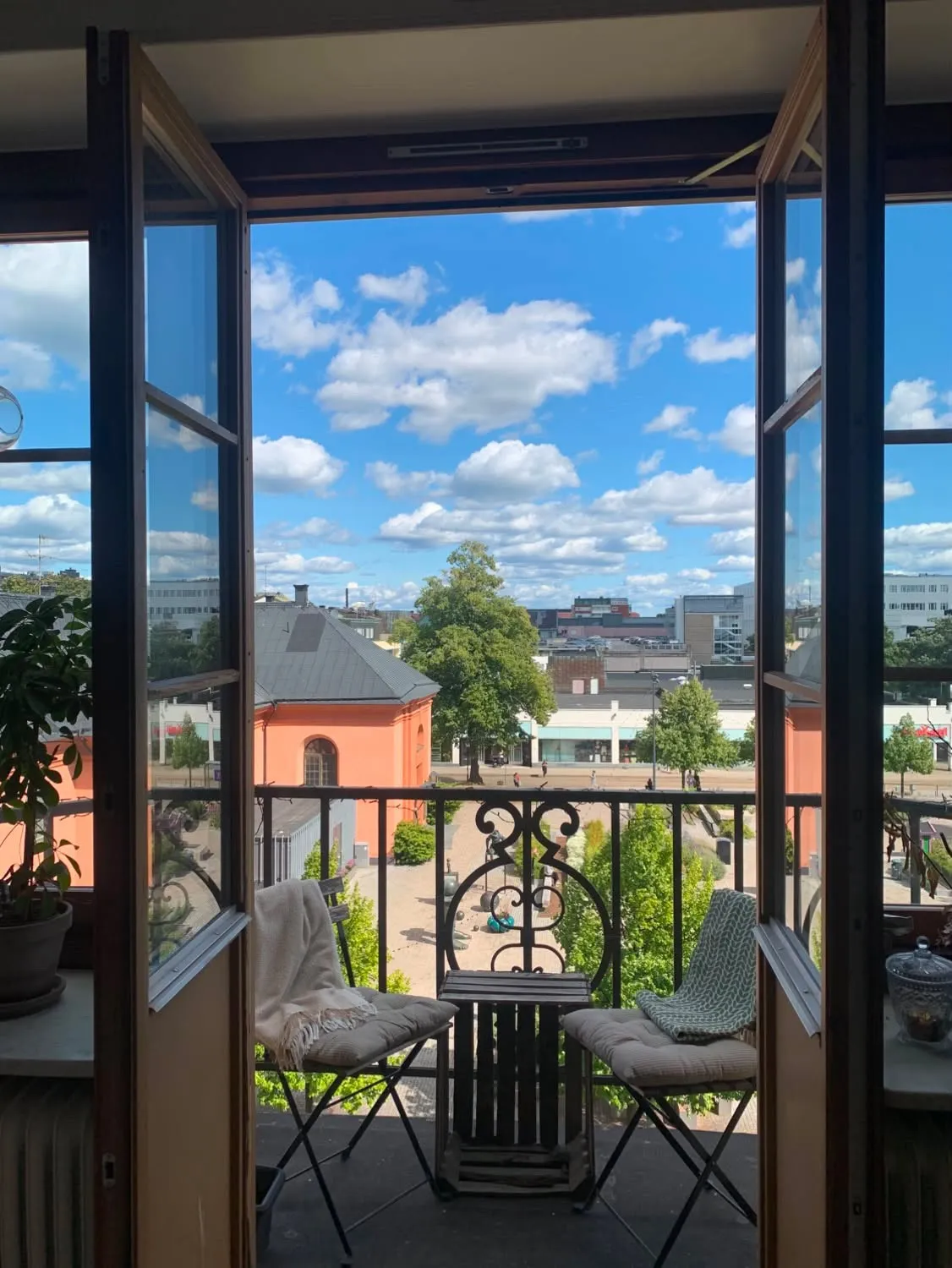 Gamla Rådstugugatan i Norrköping