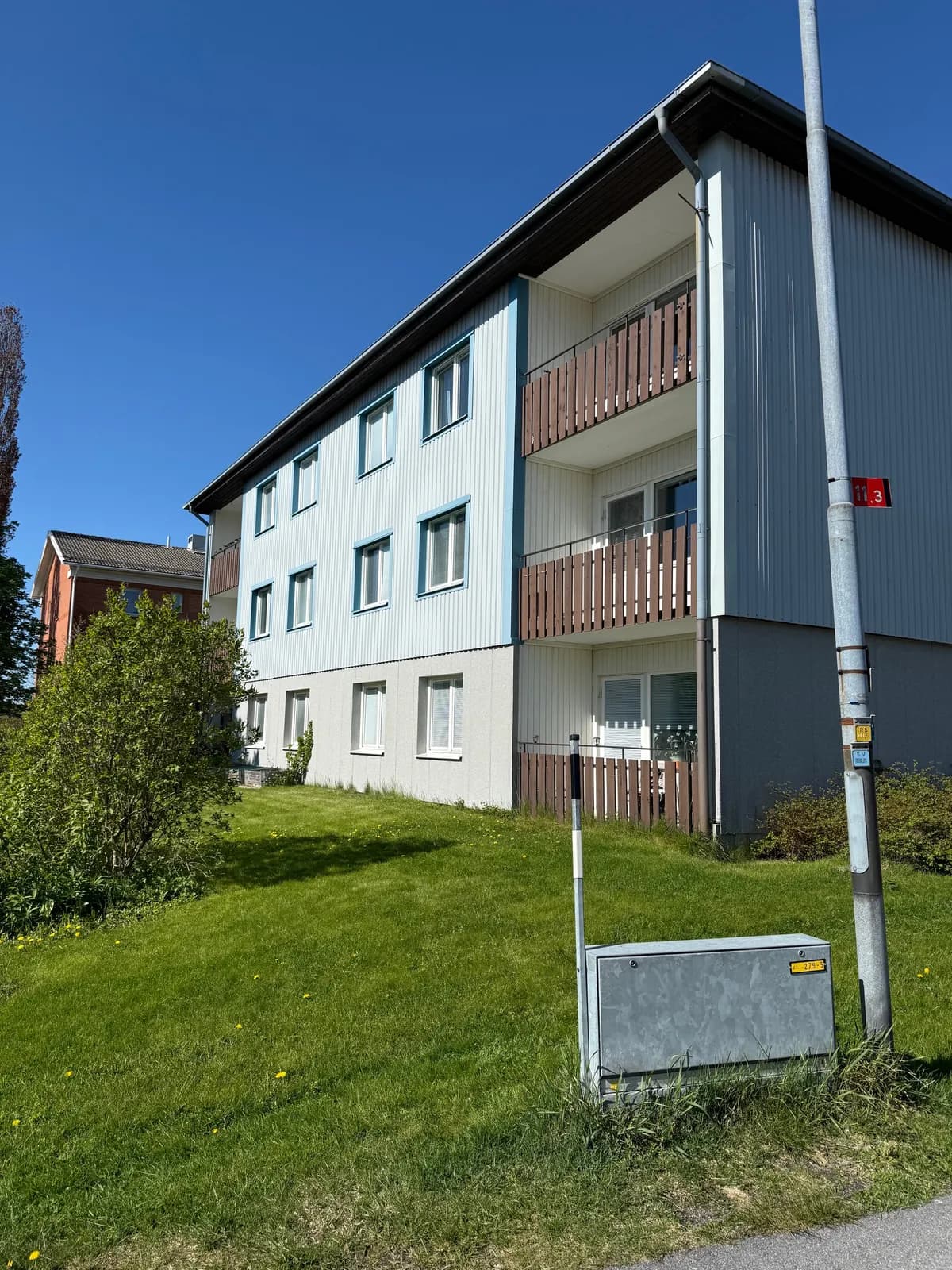 Hovslagarvägen i Järved
