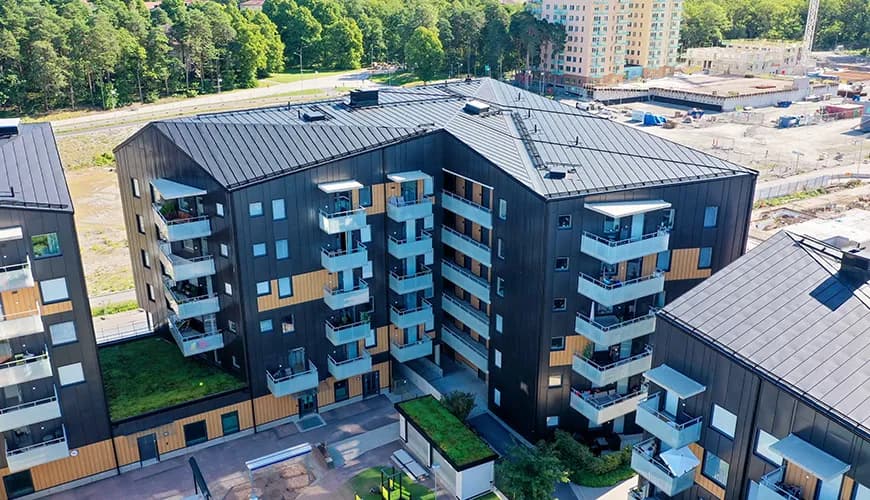 Öster Mälarstrands Allé i Västerås