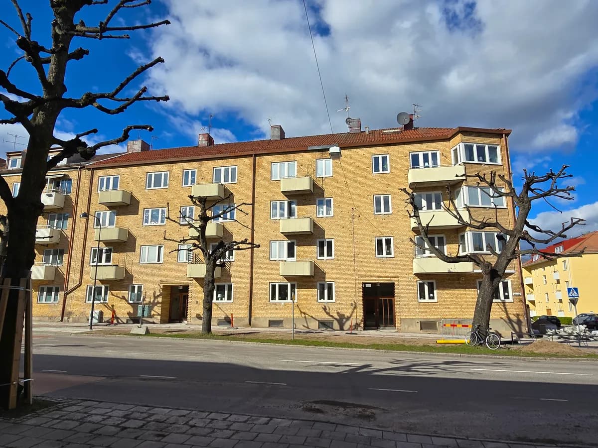 Vasavägen i Linköping