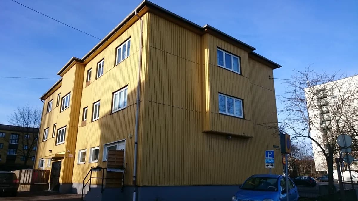 Stockholmsvägen i Norrköping