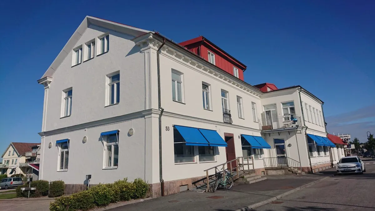 Kungsgatan i Vårgårda