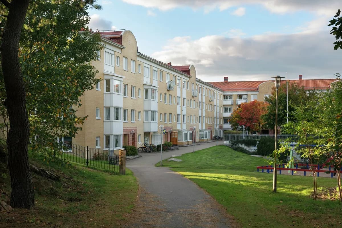 Smyckegatan i Västra Frölunda