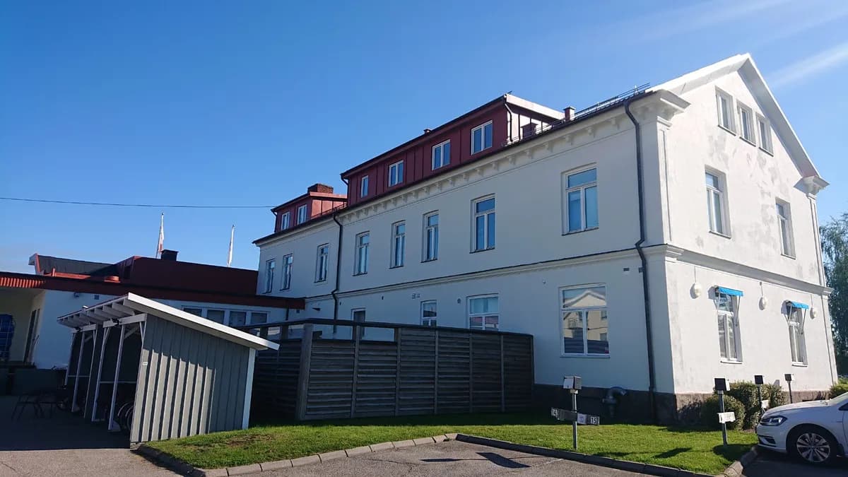 Kungsgatan i Vårgårda