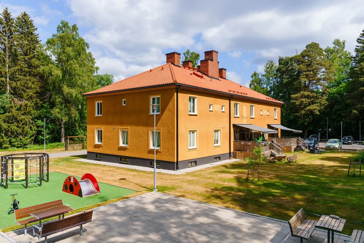 Korsnäsvägen i Gävle