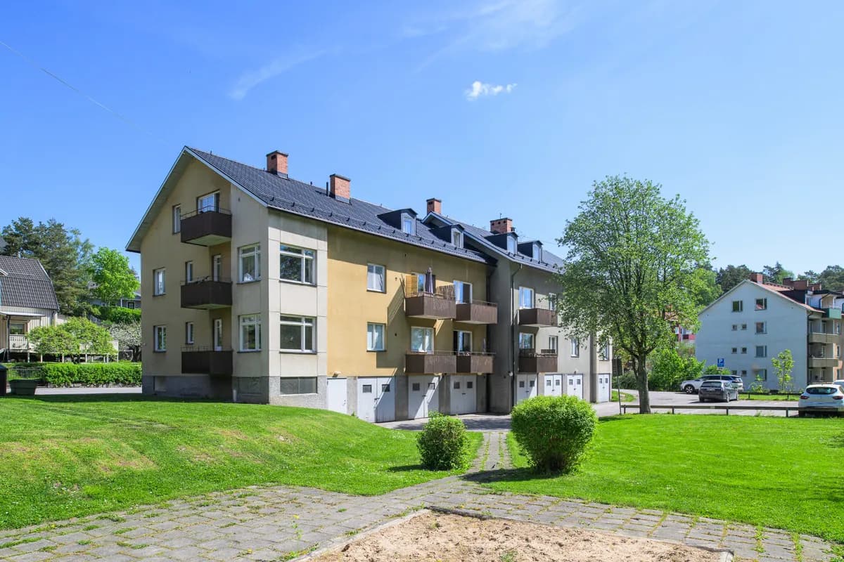 Kanalgatan i Finspång