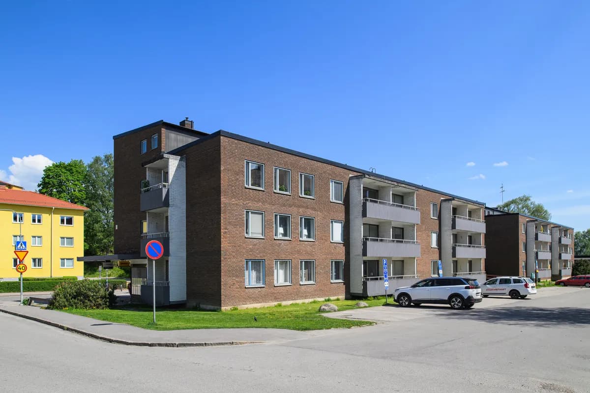 Bergslagsvägen i Finspång