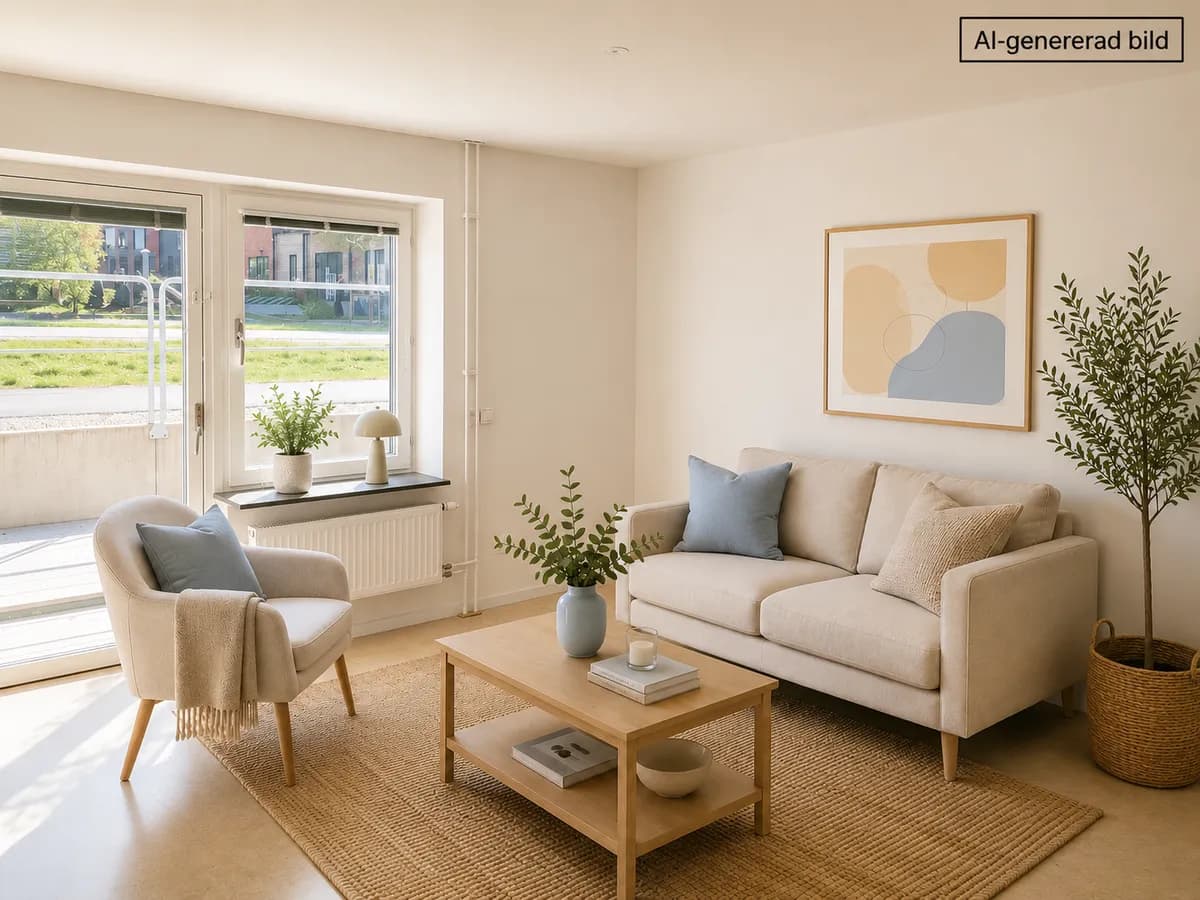 Taggsvampsvägen i Nykvarn