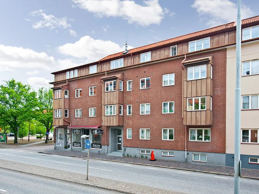 Södra Stenbocksgatan i Helsingborg