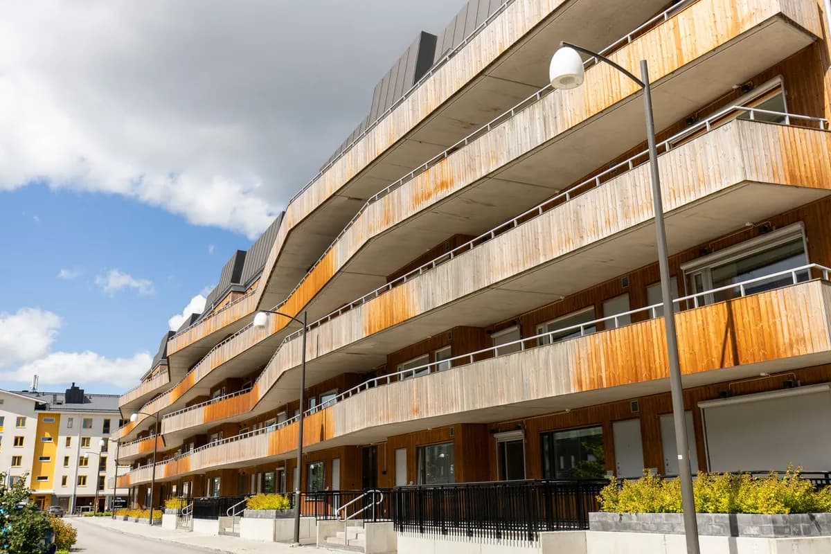 Karlsdalsallén i Örebro