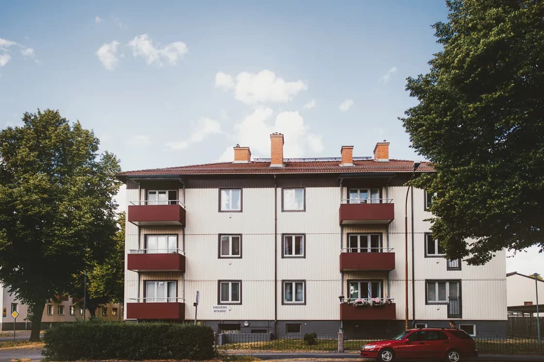 Carlavägen i Eskilstuna