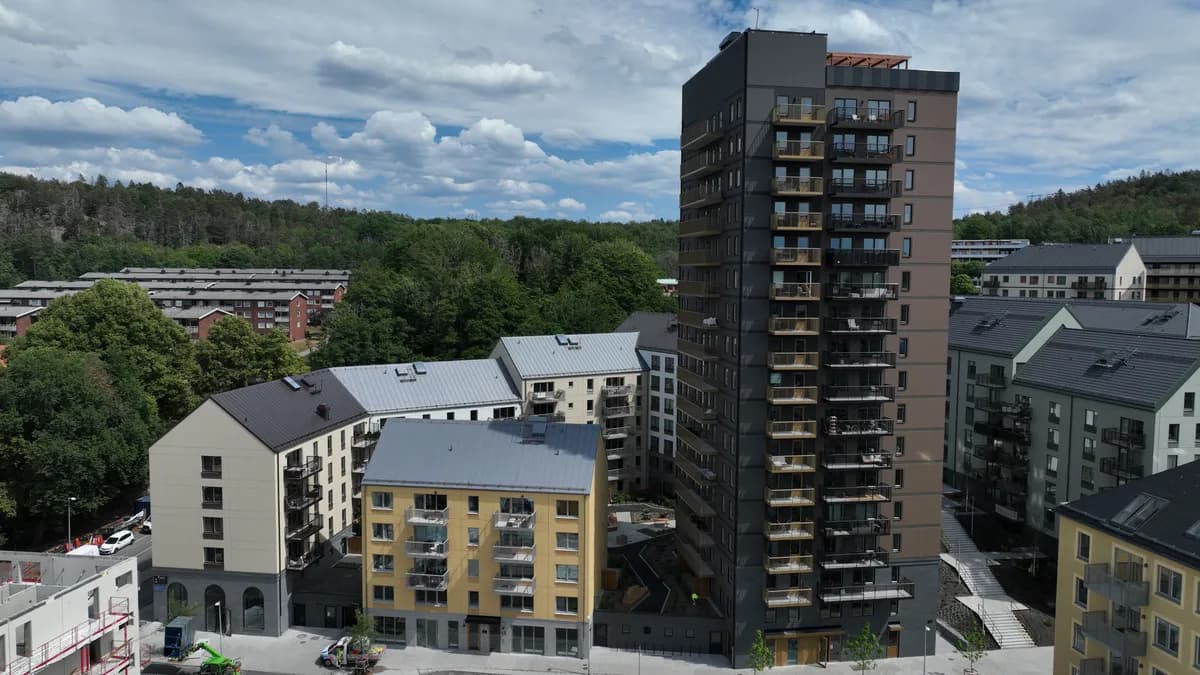 Skummjölksgatan i Göteborg